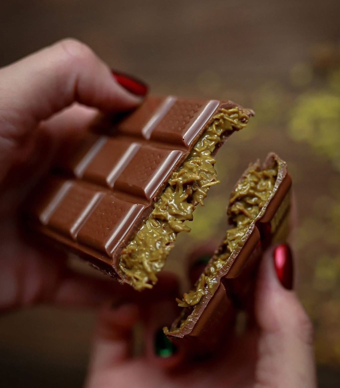 Pistachio cake from Arabeska patisserie