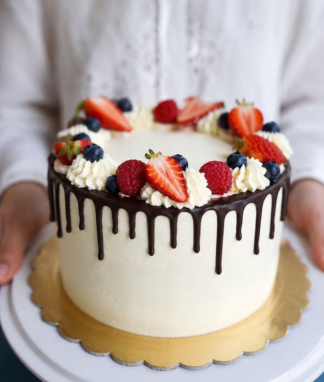 Celebration cake from Arabeska