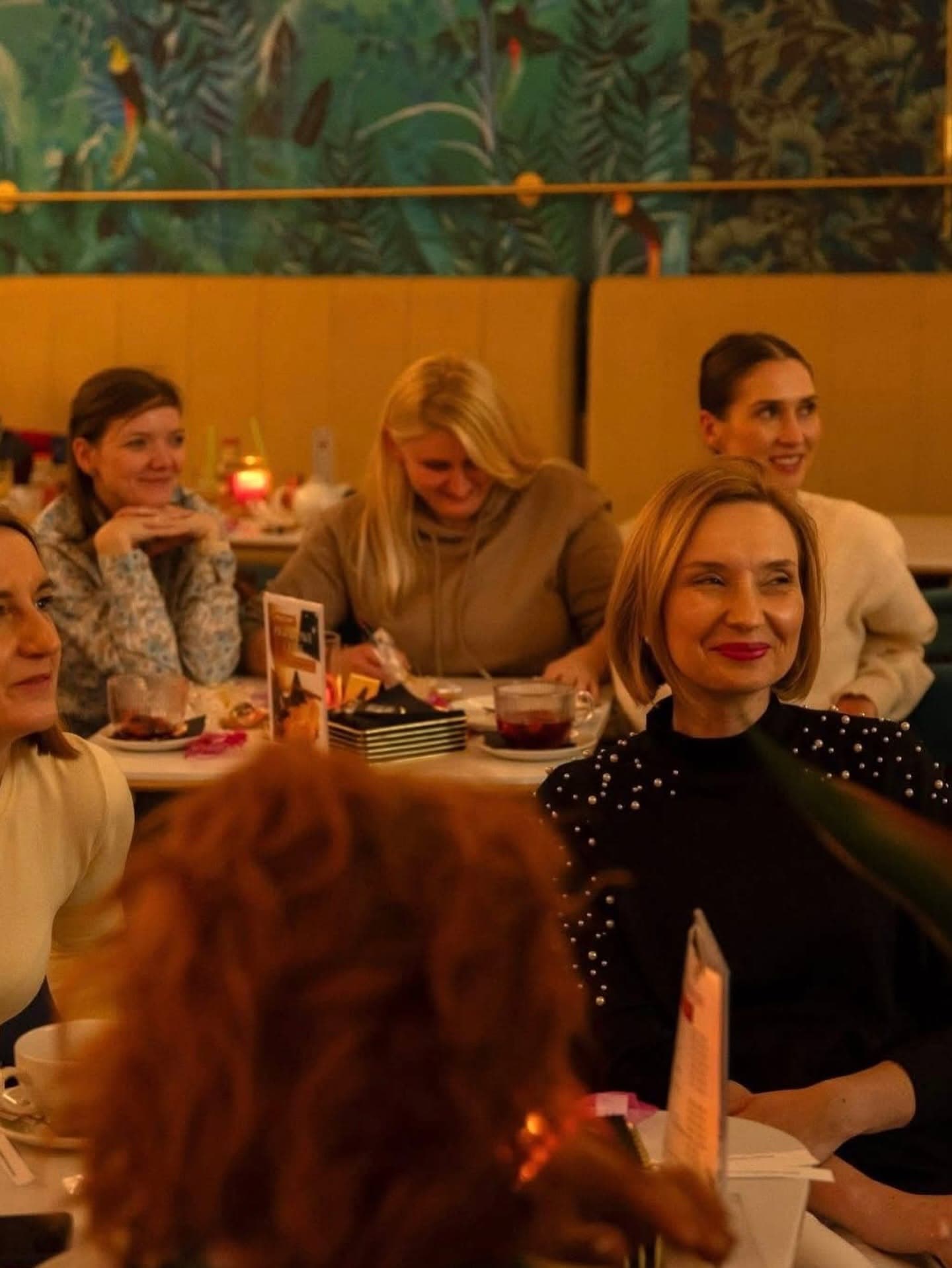Spotkanie artystyczne w Arabesce