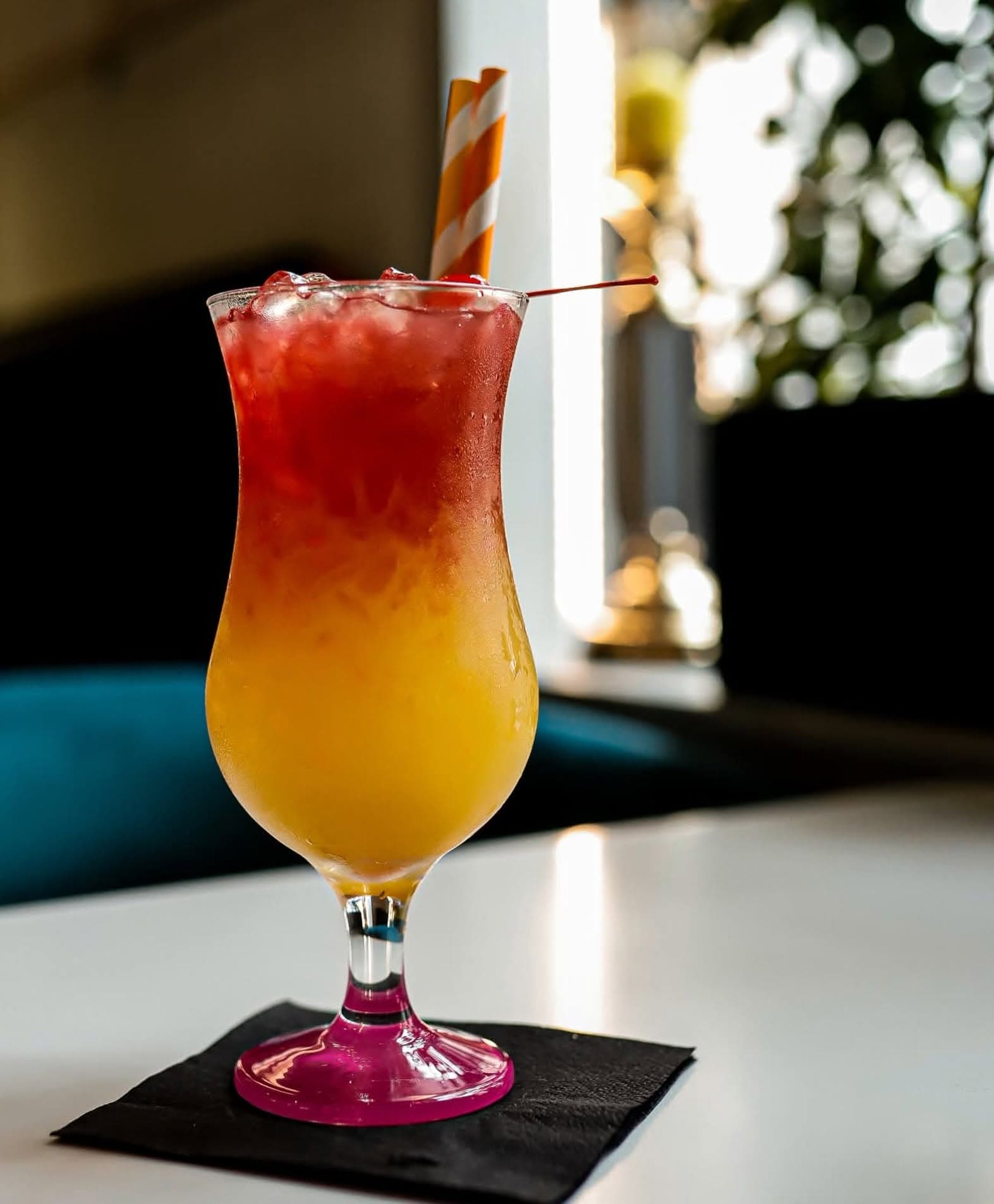 Autorski drink w Arabesce