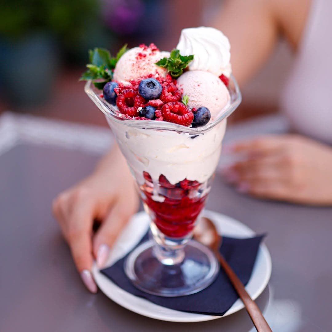 Lody i zimne desery w Arabesce