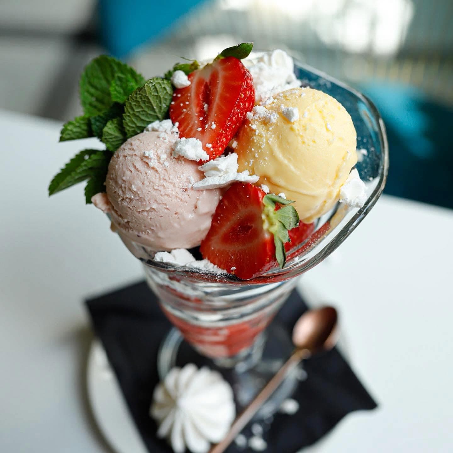 Lody w Arabesce